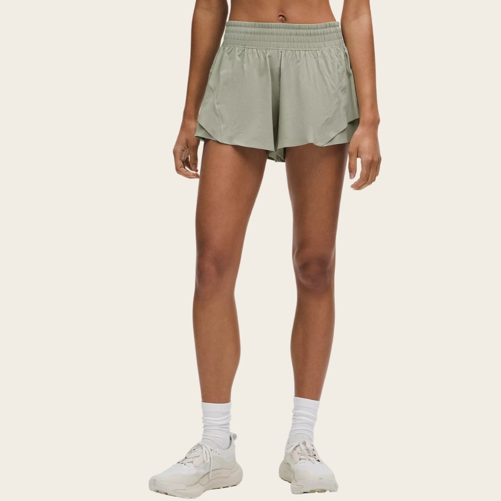 High Rise Swift Running Shorts