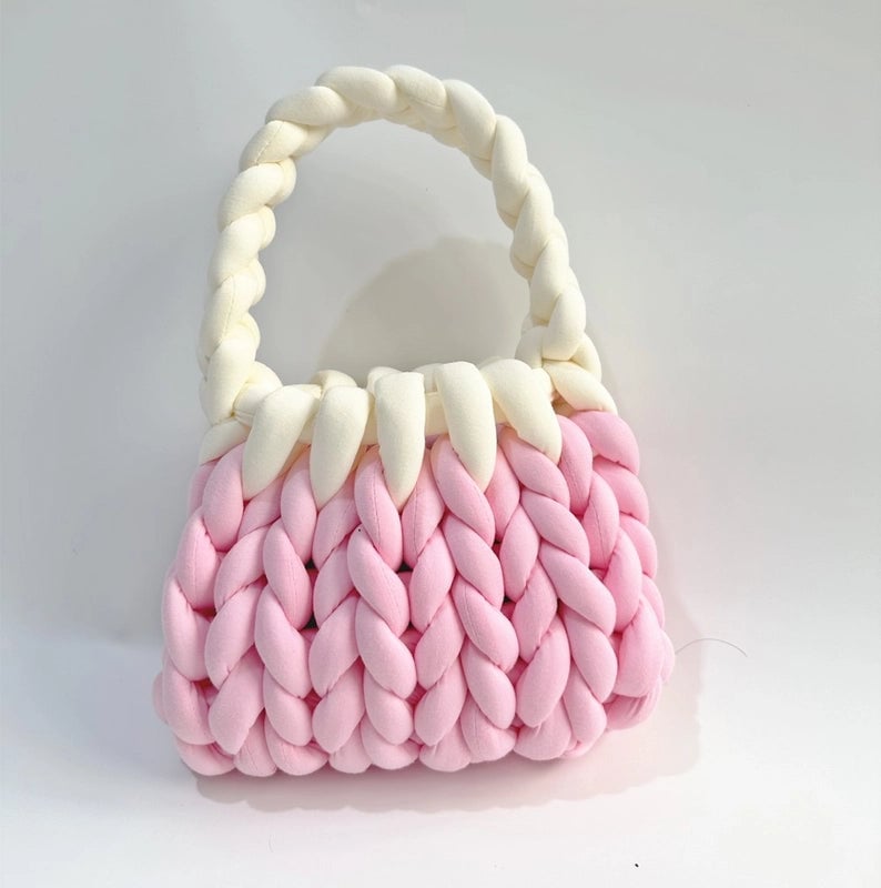 Women's Polyester Color Block Elegant Classic Style Square Open Handbag
