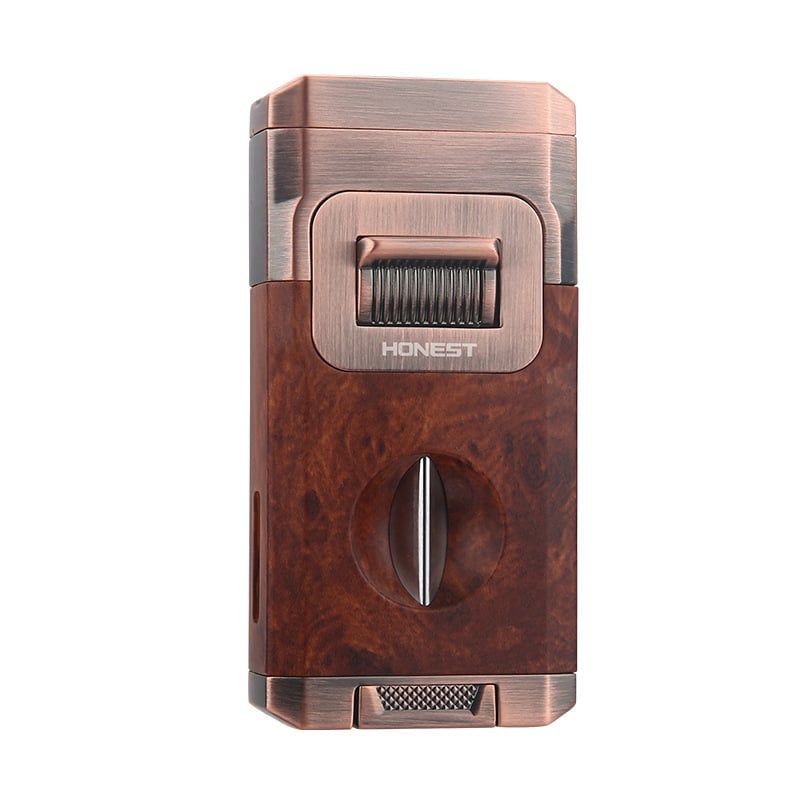 🔥 Last Day 49% OFF 😍All-in-One Torch Lighter with Built-in Cutter V Cut