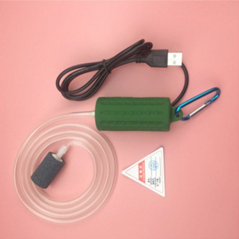 Mini Portable Fishing Oxygen Air Pump