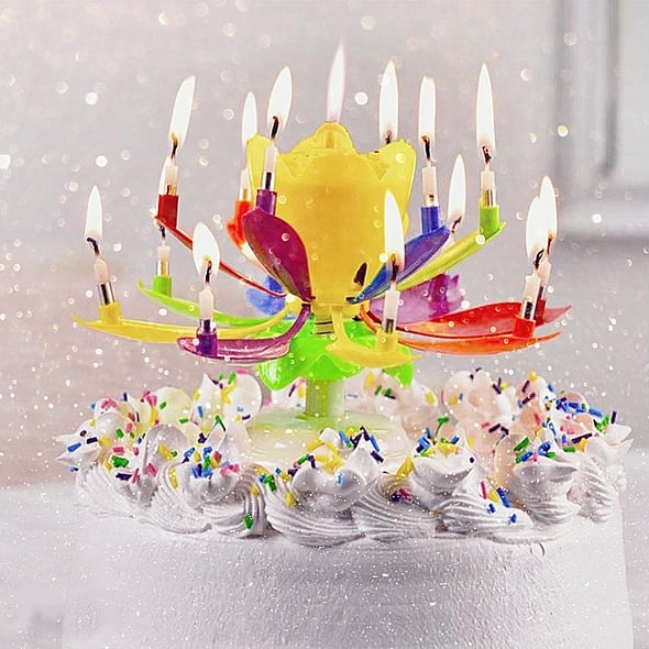 🎂BUY 1 GET 1 FREE - Magic Flower Birthday Candle