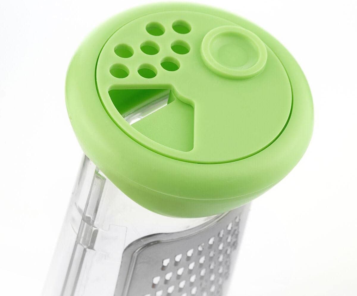 Cheese Grater With Shaker Head