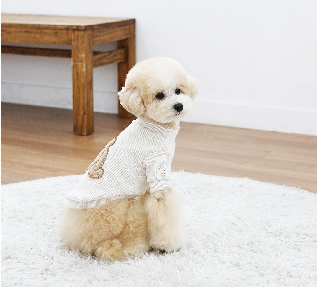 Cozy Knit Pet Sweater - Stylish Dog Clothing For Ultimate Comfort