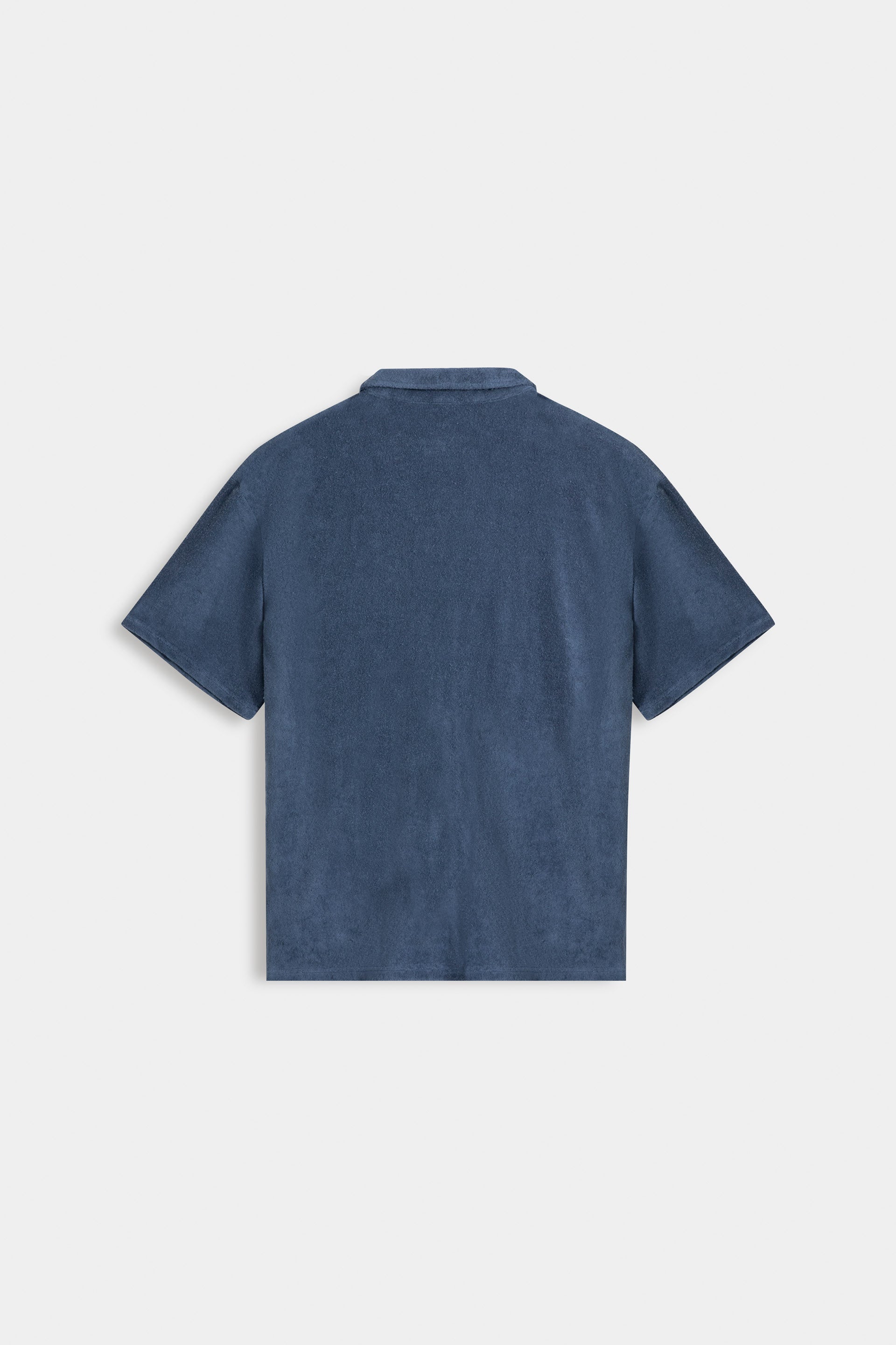 Short Sleeve Textured Shirt