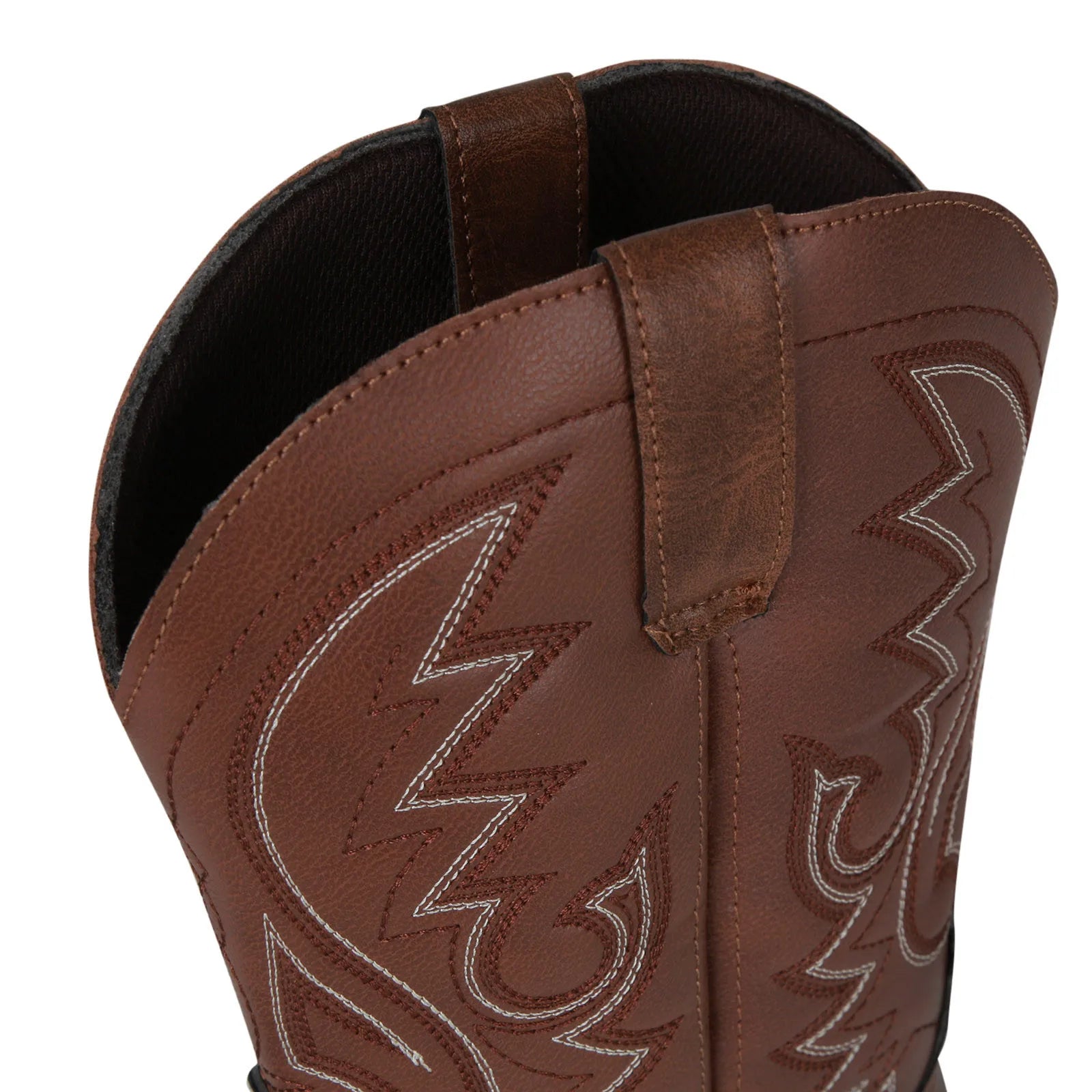 Handmade Men's Cowboy Boots – Embroidered, Pointed Toe, Slip-On Western Boots