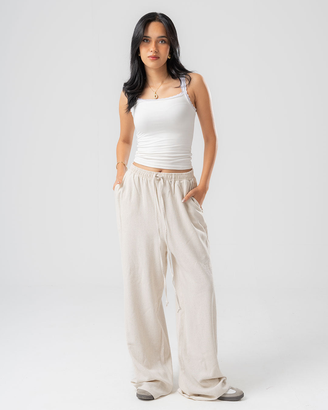 Women's Plain Pants
