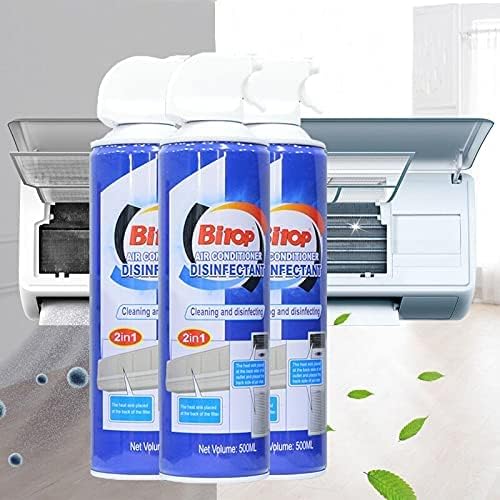 AC Cleaner. Air Conditioner Disinfectant Foam Spray
