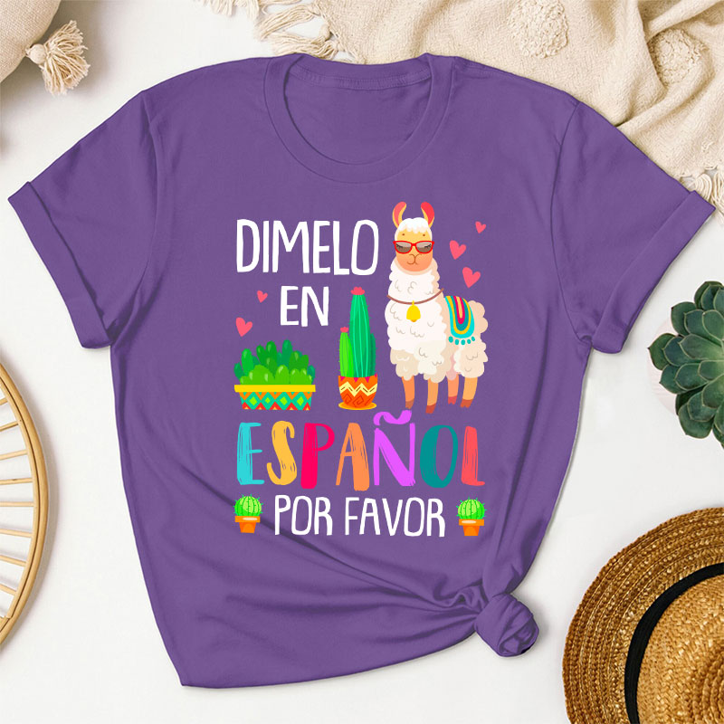 Dimelo Teacher T-Shirt