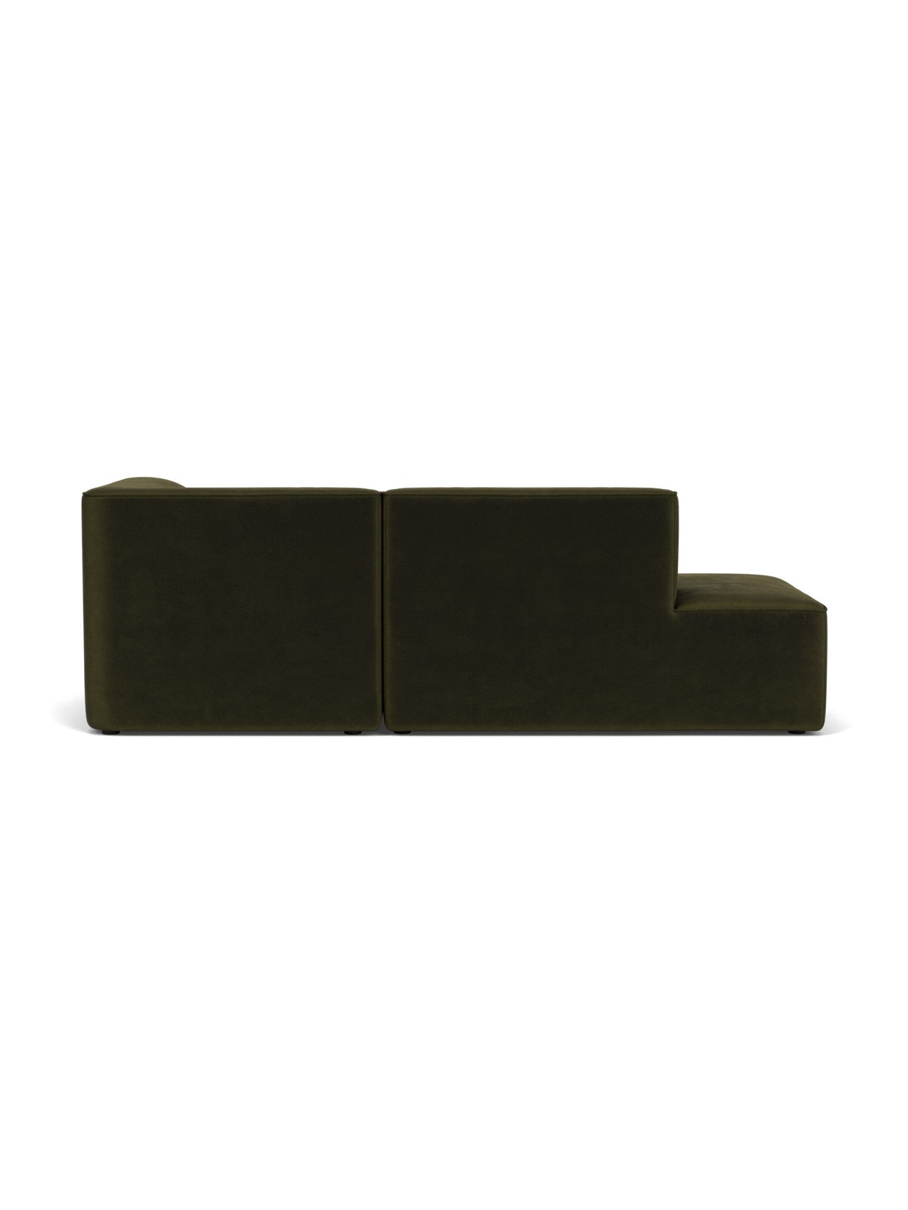 Eave Modular Sofa. 2-seater. Configurations 7-8