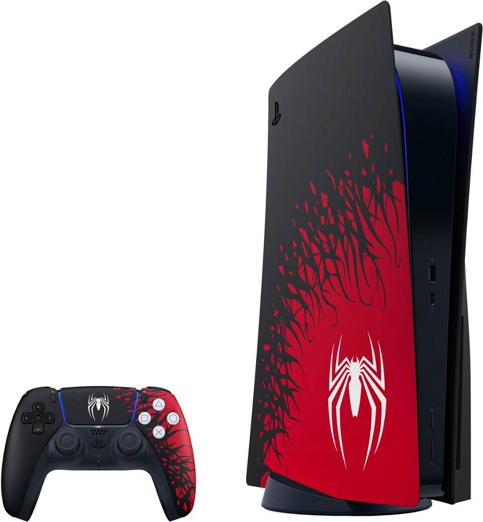 PlayStation 5 Console – Marvel’s Spider-Man 2 Limited Edition Bundle - Multi