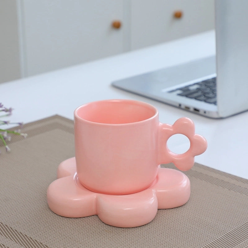 Casual Vacation Solid Color Porcelain Water Bottles 1 Set