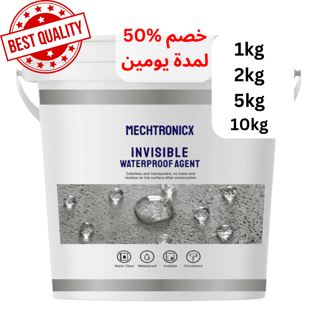 TRANSPARENT WATERPROOF COATING