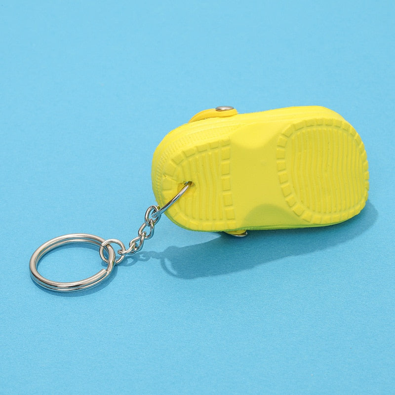 Mini Croc Keychain