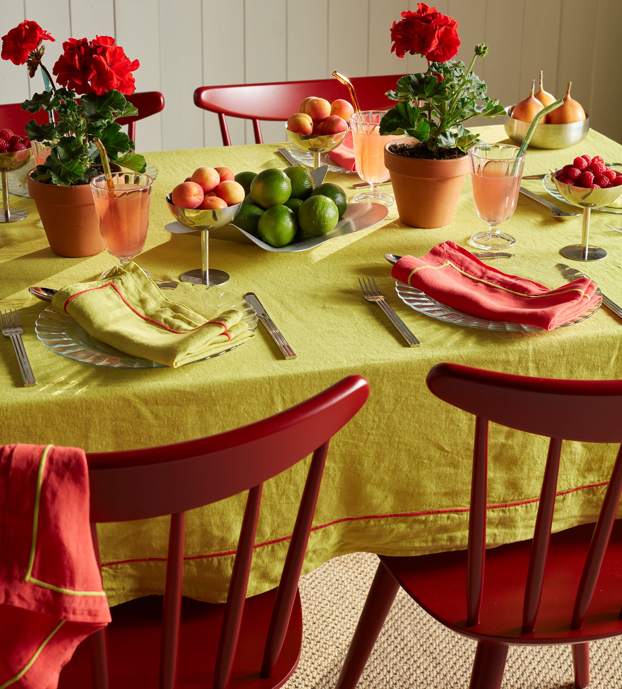 100% Linen Napkins