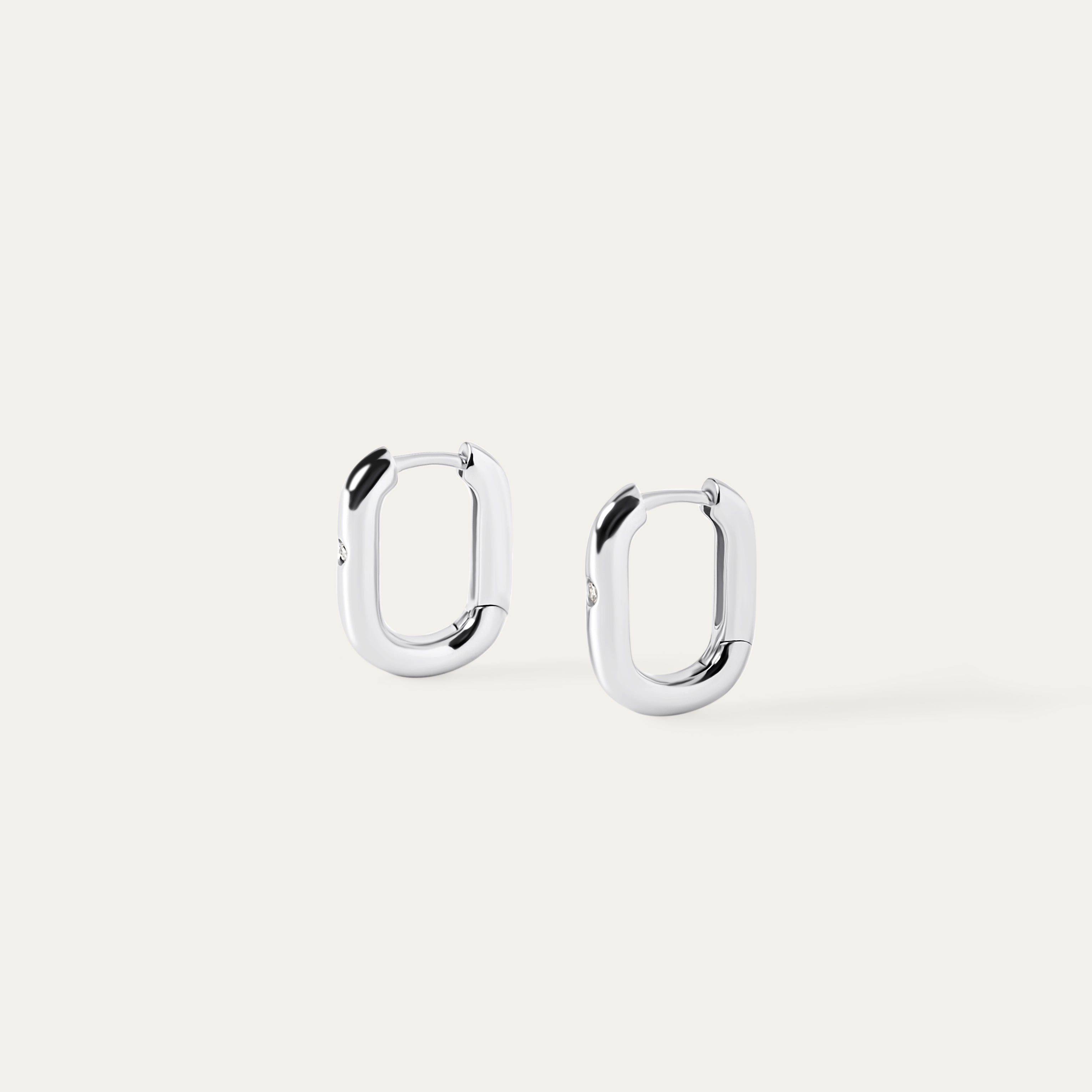 Lica CZ Earrings (925 Sterling Silver)