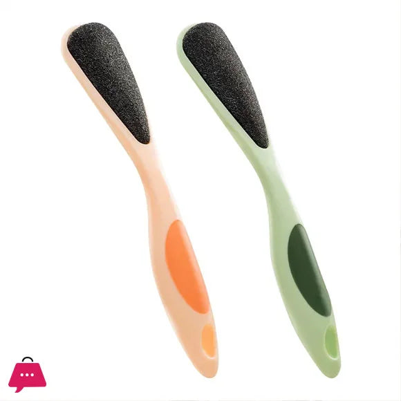 Long Handle Exfoliating Foot Scrubber