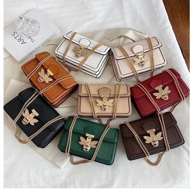 Women's Medium All Seasons Pu Leather Vintage Style Shoulder Bag