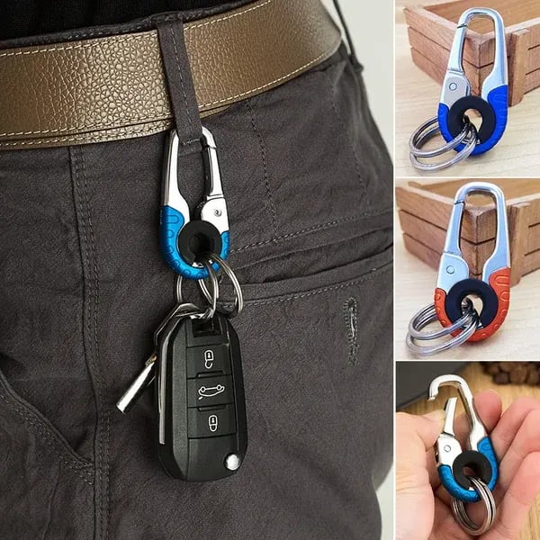 🔥Last Day 47% OFF🔥Creative Stainless Steel Keychain