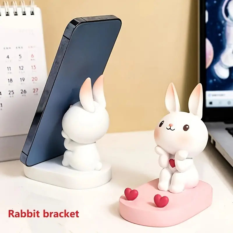 Creative Rabbit Phone Holder