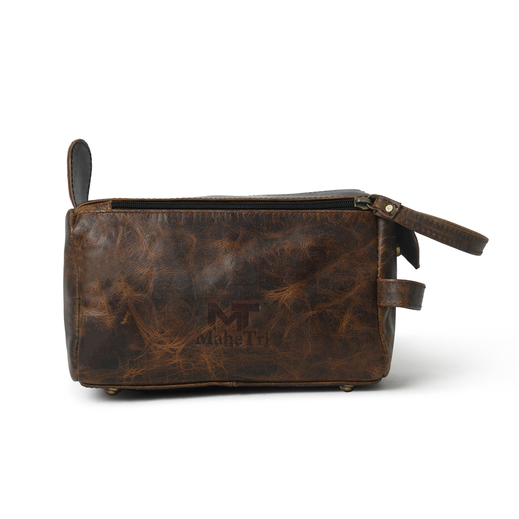 The Rustic Brown Toiletry