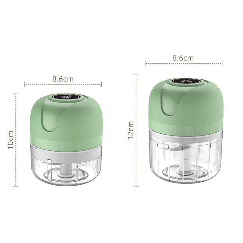 (🎁2023-kitchenware Hot Sale🎁 48% OFF)-USB Rechargebale Electric Garlic Grinder