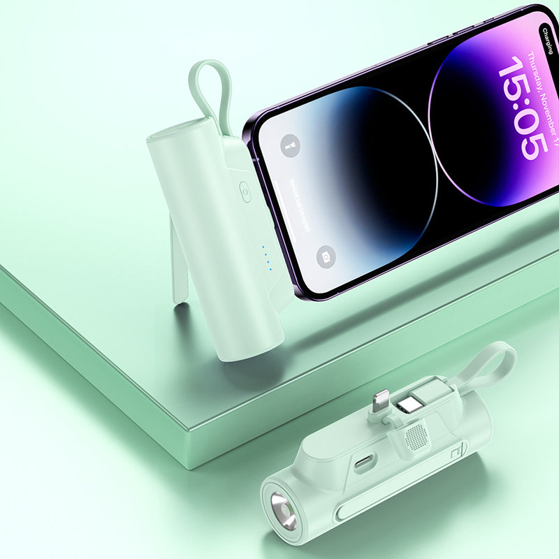 🎉Hot Sale 50% OFF🎉Multi-Function Portable Charger With Cable