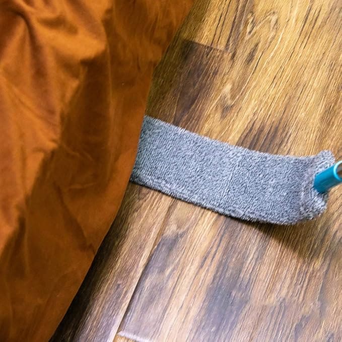TELESCOPIC MICROFIBER DUSTER FOR HOME CLEANING