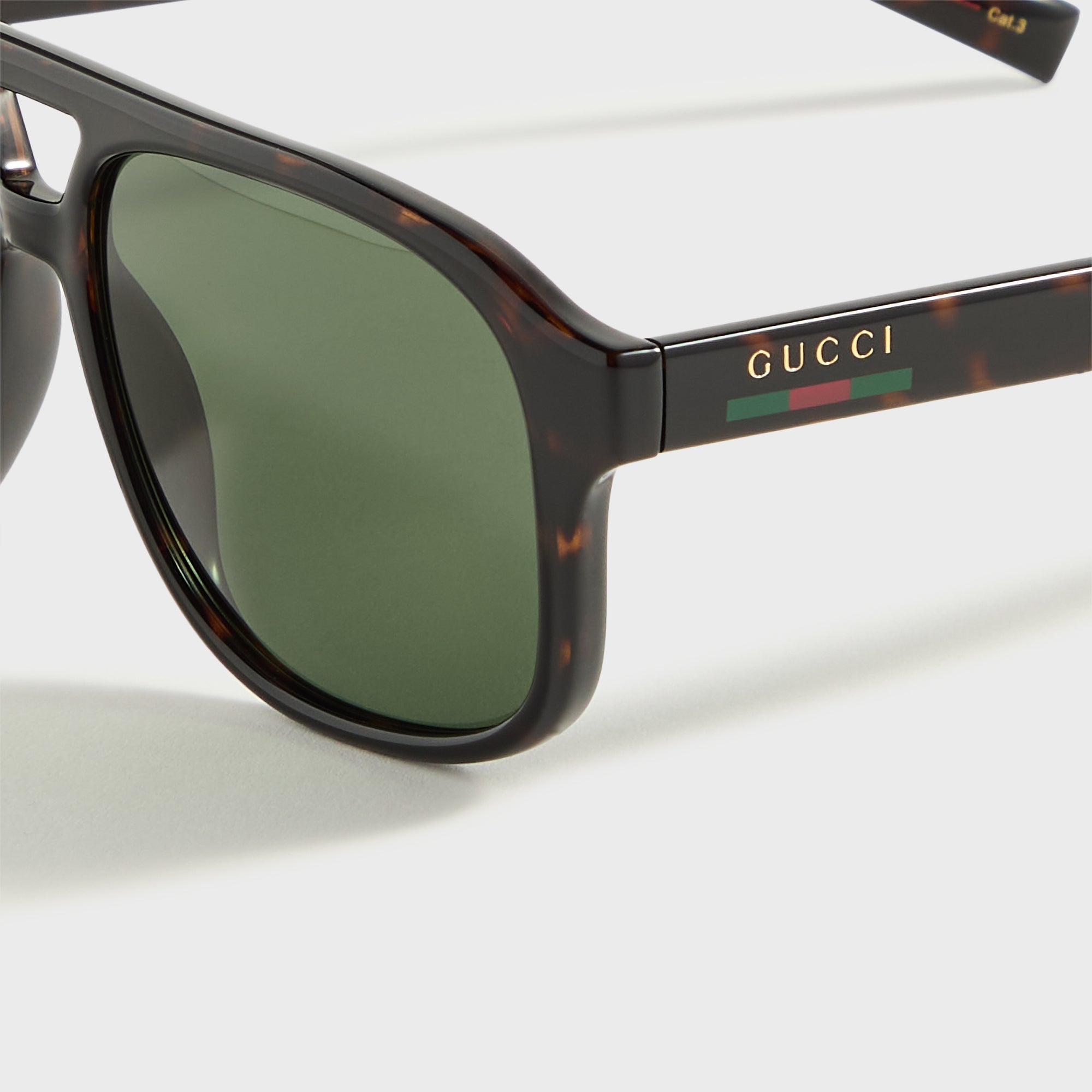 Gucci Aviator Sunglasses - Tortoise