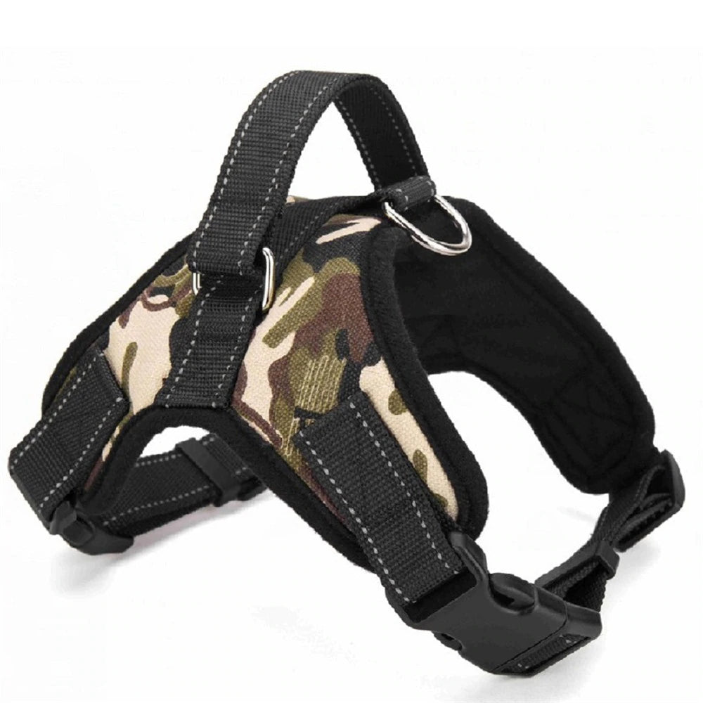 Padded Heavy Duty Pet Harness