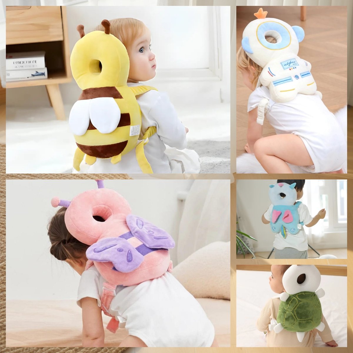 SafeBack -Head Protection Pad for Toddlers