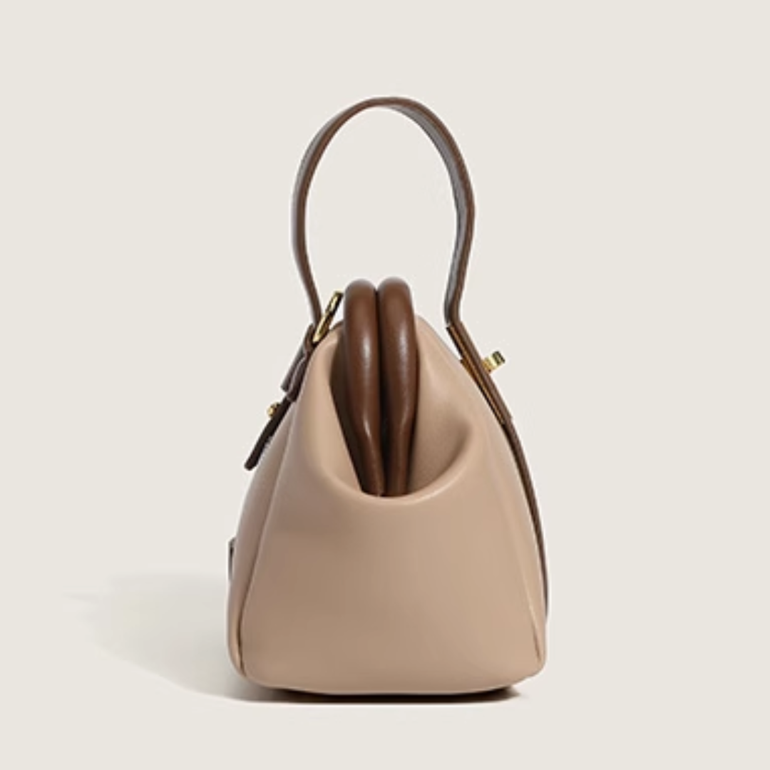 Textured PU Leather Crossbody Bag