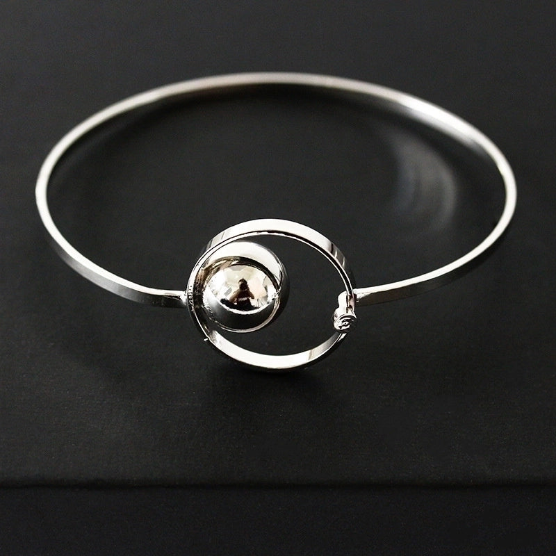 Alloy Gold Plated Silver Plated Hip-Hop Classic Style Streetwear Plating Hollow Out Inlay Animal Artificial Crystal Artificial Pearls Zircon Wristband Bangle