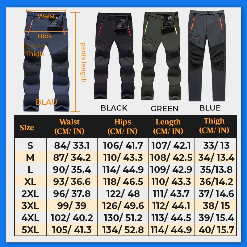 💥Uitverkoop 49% korting👖Waterdichte. sneldrogende outdoorbroek