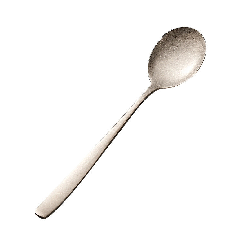 Casual Elegant Pastoral Solid Color 304 Stainless Steel Tableware 1 Piece