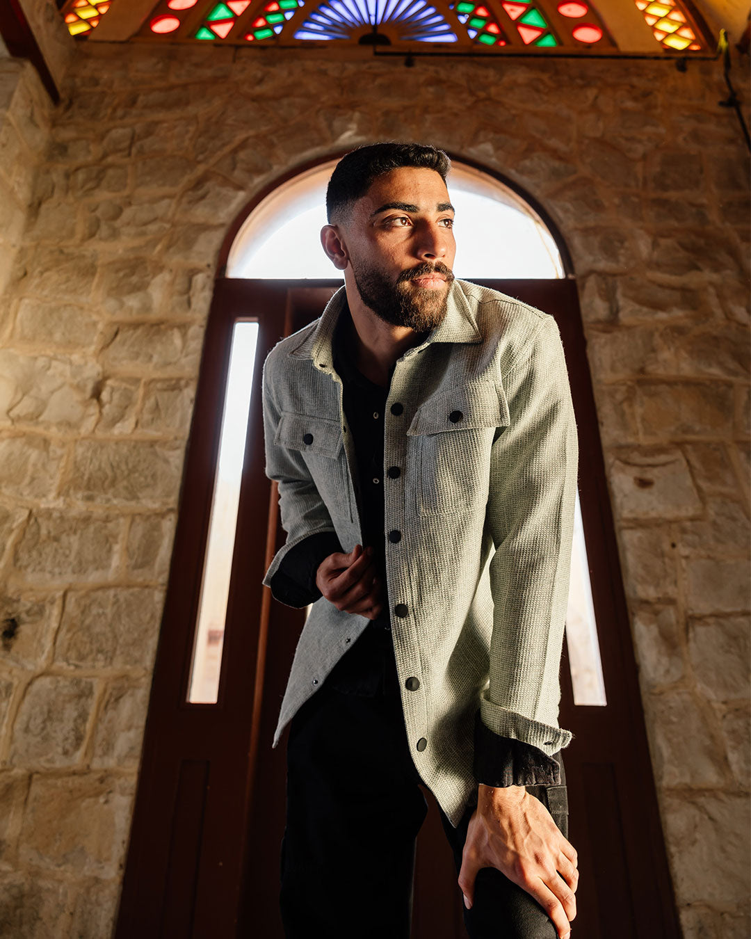 Overshirt With Pockets