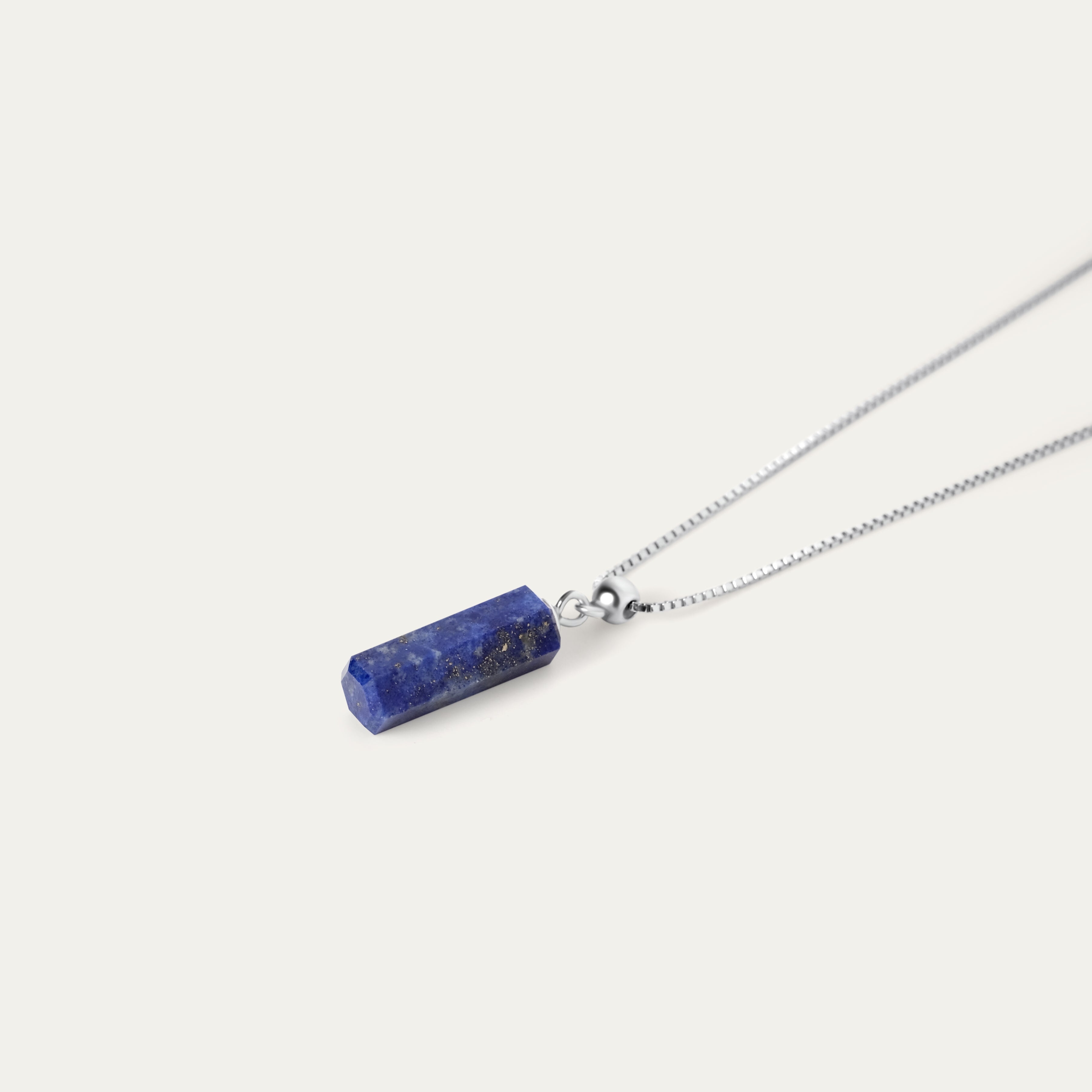 Gigi Lapis Lazuli Charm (925 Sterling Silver)