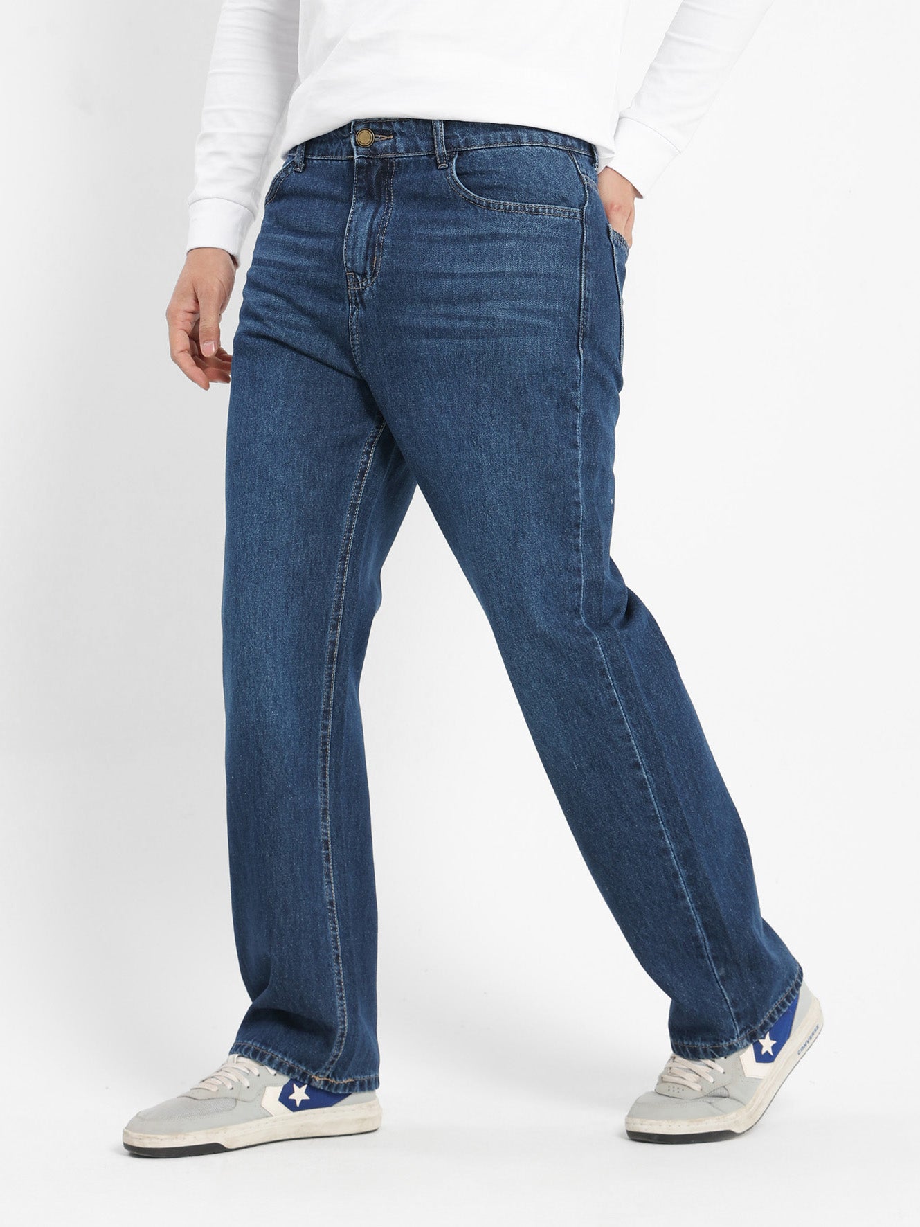 Basic Jeans Regular Denim