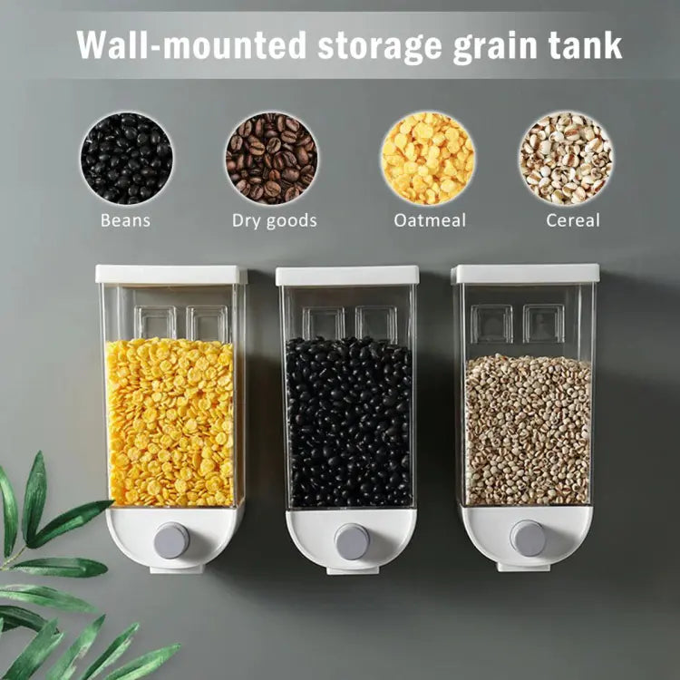 Imported Kitchen Food Storage Container Can Hold all Kinds Of Food. Like Candy. Grains. Rice and Best For Dry Goods. Beans. Oatmeal and Cereal