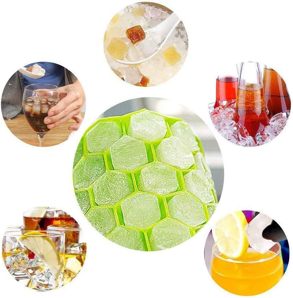 Honeycomb Ice Tray With Lid