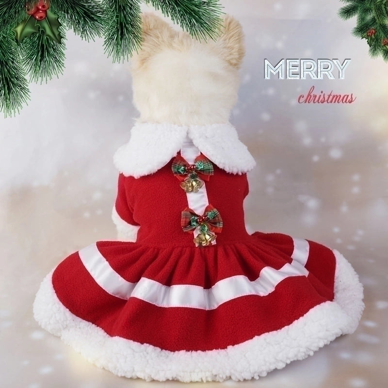Cute Christmas Pet Clothing