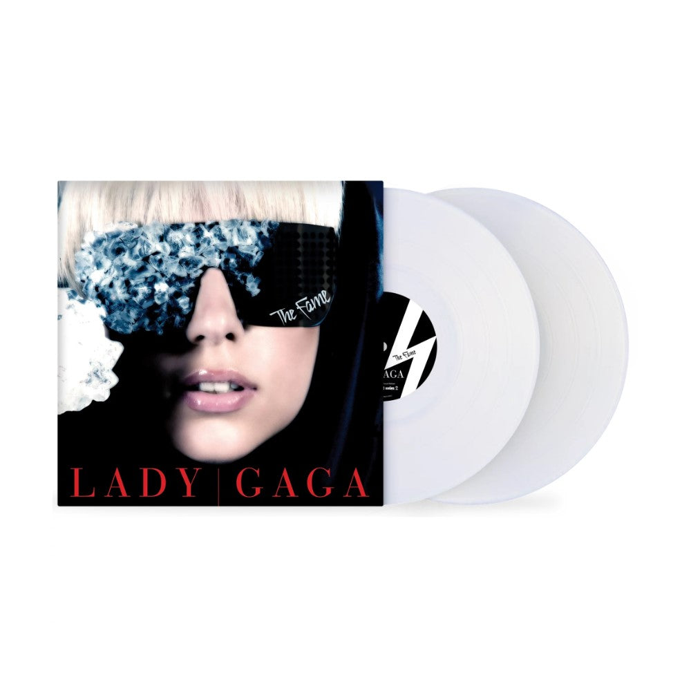 Lady Gaga - The Fame (15th Anniversary) Exclusive Limited Edition Opaque White Color Vinyl 2x LP Record
