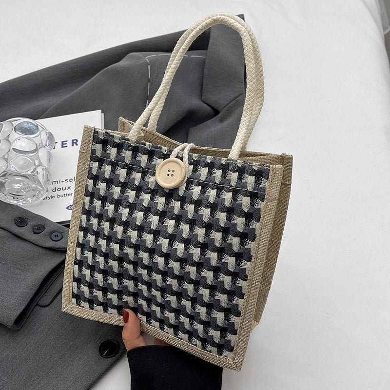 Women's All Seasons Cloth Elegant Handbag