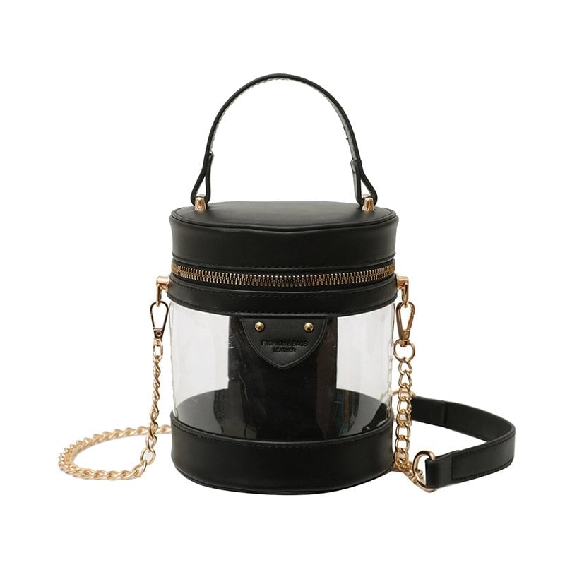 Women's Mini All Seasons Pvc Pu Leather Streetwear Handbag