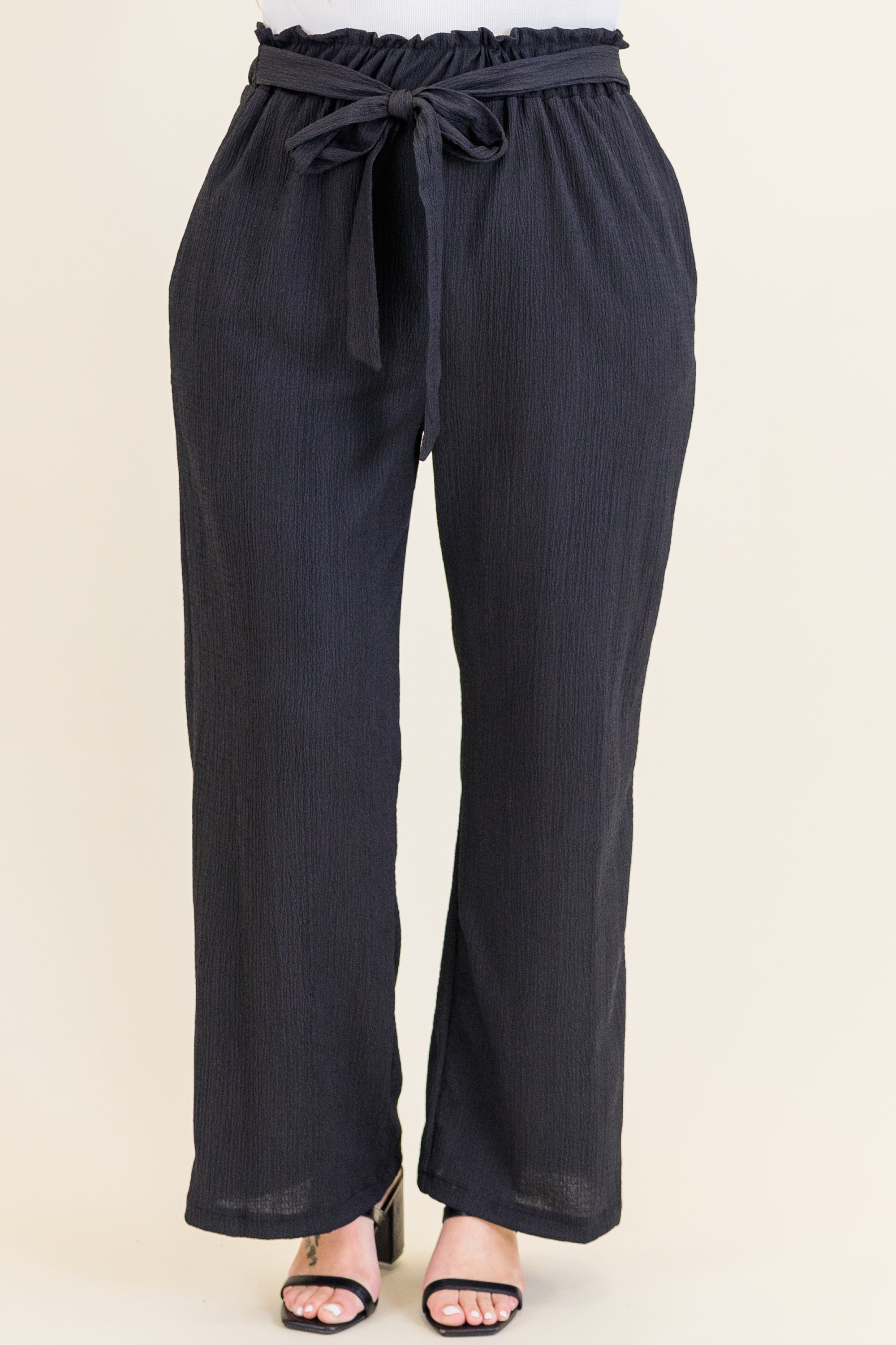 Dancing With Myself Pants. Black