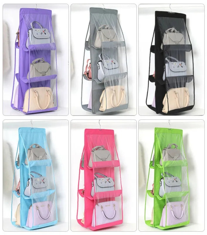 HANGING BAG ORGANIZER