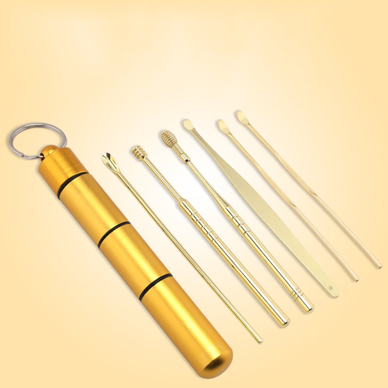 🔥Hot Sale🔥Portable Ear Wax Removal Tool Set