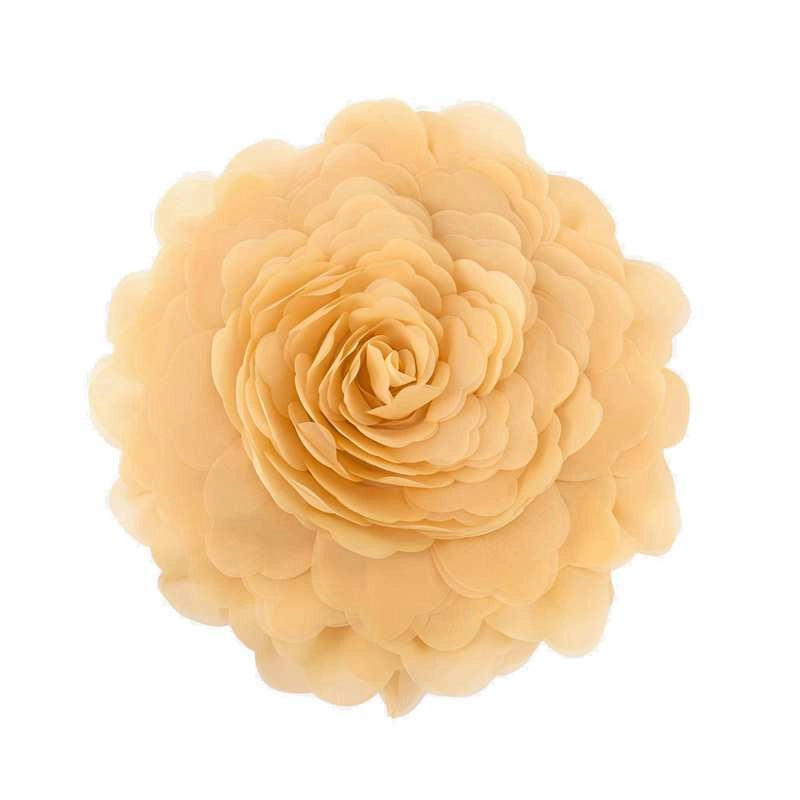Cute Letter Flower Dutch Velvet Throw Pillow Pillow Cases Couch & Sofa Decor