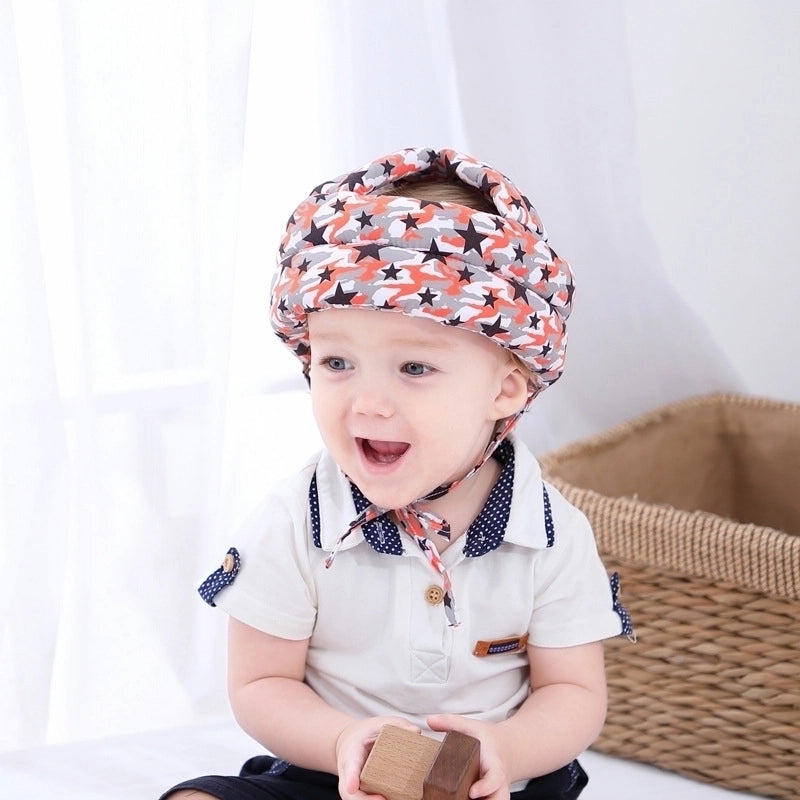 Baby Learning To Walk Safety Protection Fashion Anti-fall Cap