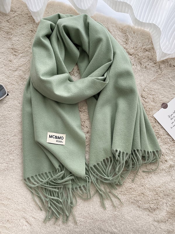 Tasseled Shawl&Scarf