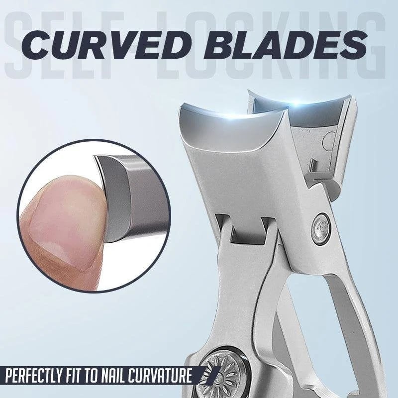 🔥LAST DAY 49% OFF🔥Ultra Sharp Stainless Steel Nail Clippers